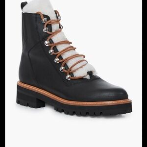 Marc Fisher Black Leather Women's Boots